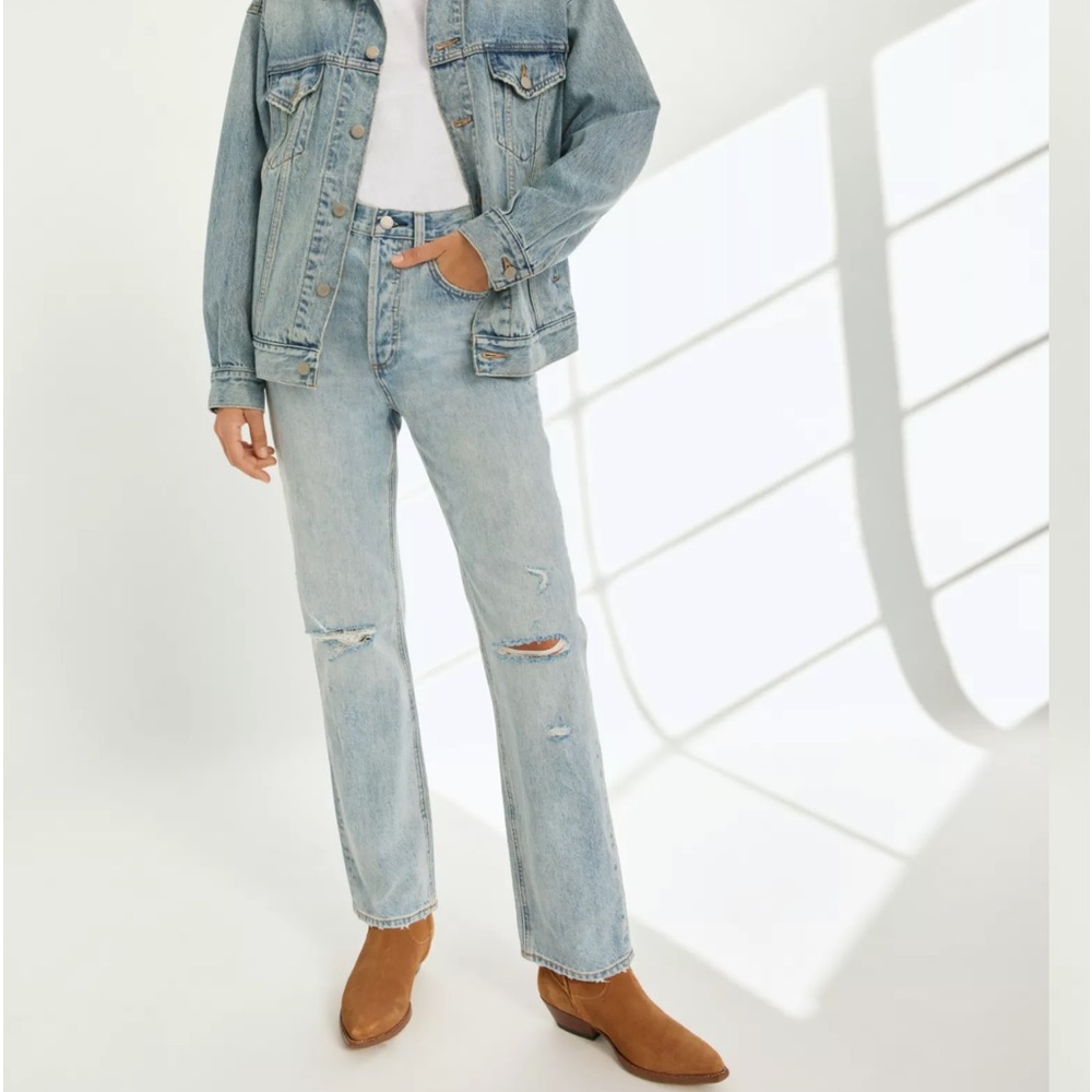 Denim Forum Joni High Rise Jean